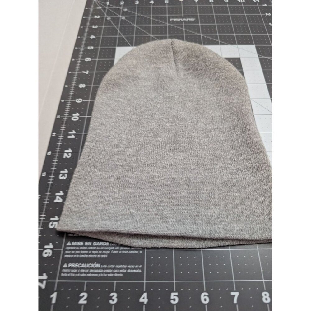 Legacy Gray Knit Beanie Arkansas sunset lake patch winter hat adult size - Picture 6 of 6